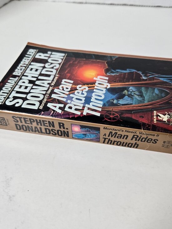 A Man Rides Through Paperback. Bundle any 3 paperbacks for $15. - Picture 2 of 3